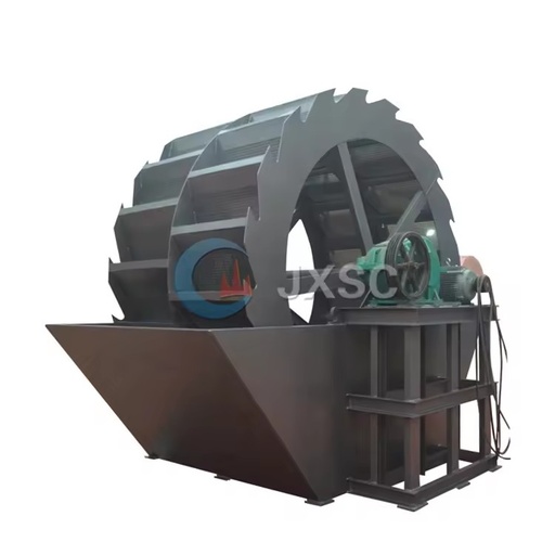 High Efficiency Mining Stone Sand Washing Wheel Bucket Sand Washer Machine