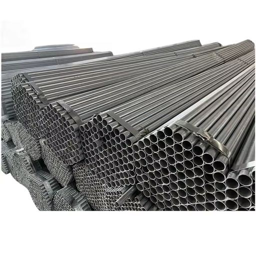 2024 Hot Selling 15mm Hot Dipped GI Round Steel Tubing Pre Galvanized Steel Tube Pipe
