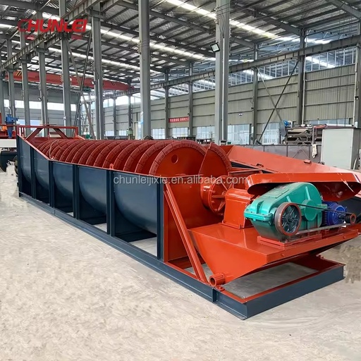 High Quality River Sand Washing Equipment Spiral Sand Washer Machine for Construction Mining