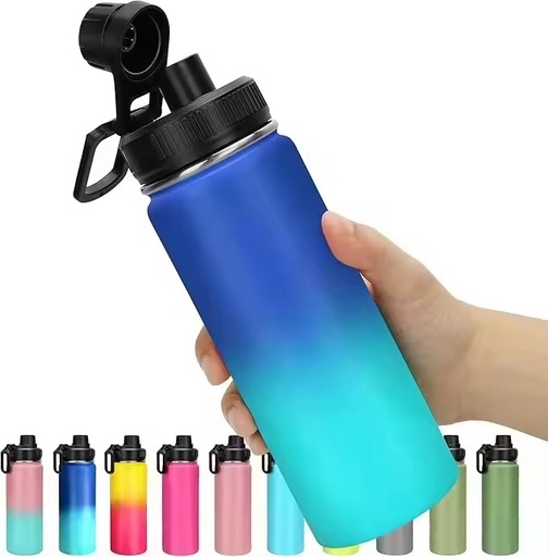 OEM Custom Eco-friendly Stainless Steel Double Wall Vacuum Bottle Sport Water Bottle Insulated Water Bottle