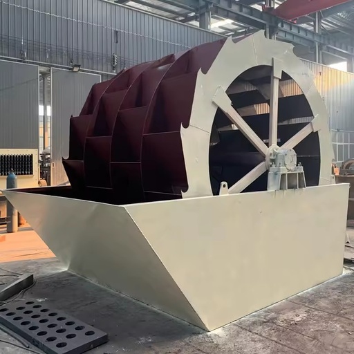 High Quality Steel Wheel Bucket Sand Washing Machine 30-60t/h High Capacity Best Price Sale