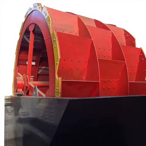 Construction Ore Mining Quarry Equipment Wheel Bucket Sand Washer