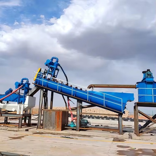 Spiral Sand Washer Machine Washing and Cleaning Sand Machine Spiral Sand Washer