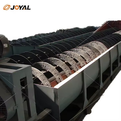 2XL-914 Spiral Sand Washing Machine a Low Water Content of Sand