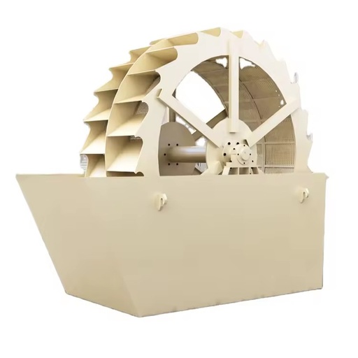 Factory Low Cost High Quality Bucket Wheel Type Sand Washer Machine XS2308 15-30t/h for River Sand in Sand Making Plant