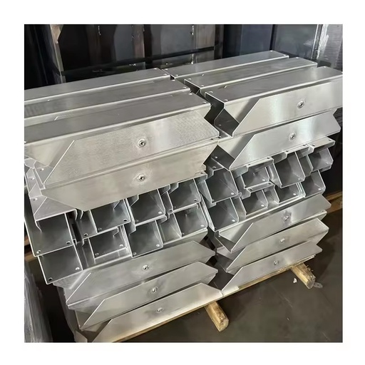 Metal Fabricator Custom Aluminum Stainless Steel Sheet Metal Automatic Bending Steel Fabrication Services Welding Services
