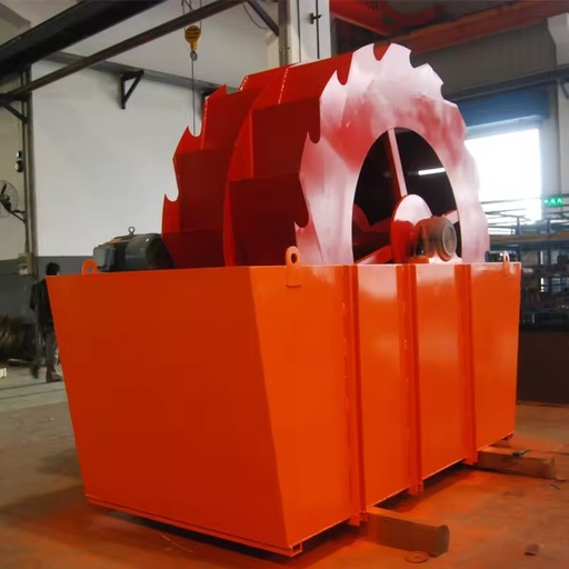 Sand Washer for Sand Making Plant Low Loss Easy Maintenance AC Motor 100-350t/h Capacity for Quartz River Sand Washing