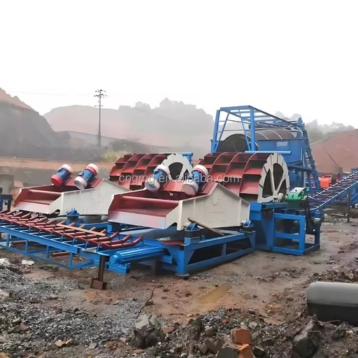 AC Motor Sand Washing Equipment,Wheel Type Sand Washing Machine,Fully Automatic Wheel Sand Washing Machine