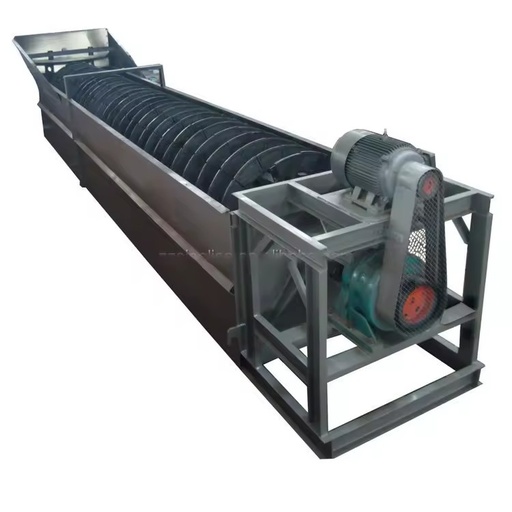 2026 Gold Ore Spiral Sand Washing Machine with Pump Screw Sand Washer at Competitive Price