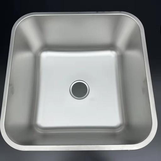 Wholesale Commercial Sink Stainless Steel Single Bowl Metal Stainless Steel 201 304 Sinks for Restaurant Hotel