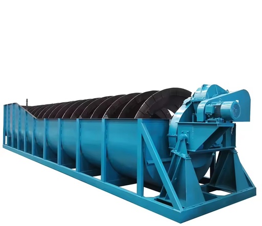 XL Spiral Sand Washer River Sand Washing Machine Plant Gear Classifier Pump Core Components Mining Construction Industries Sale