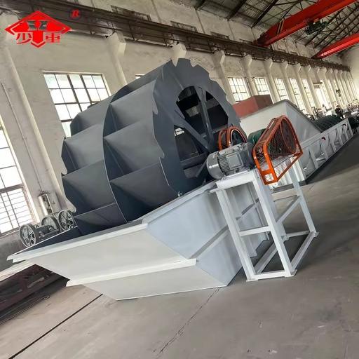 Bucket Wheel Sand Washer 10-200T/H Low Water Consumption Sand Washing Equipment for Quarry Construction Aggregate
