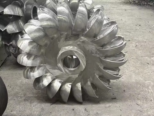 High Head Pelton Hydro Turbine Generator with Stainless Steel Runner