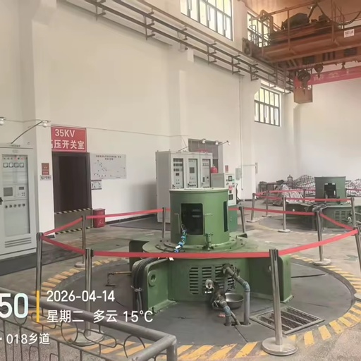 1MW Francis Turbine Generator for Renewable Energy Hydropower Projects