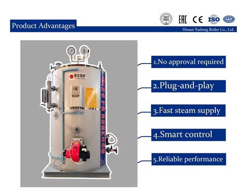 0.3t/h 0.5t/h 0.7t/h 1t/h 1.5t/h 2t/h 3t/h 4t/h Steam Generator Fully AutomaticI for Hotels/Public Facilities EAC ISO CE
