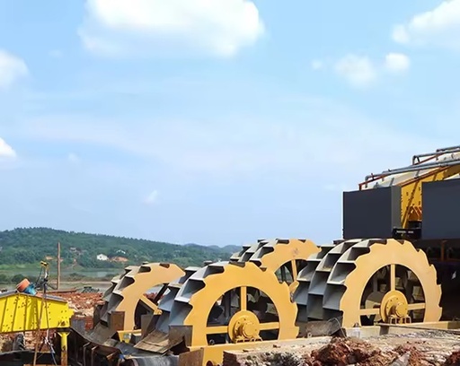 High-Efficiency Fine Sand Recovery Work Station Hydrocyclone Wheel Sand Washer 20-150T/H Capacity for Fine Sand
