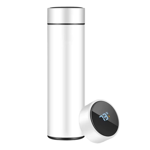 BPA Free Smart LED Temperature Display Water Bottle 304 Stainless Steel Vacuum Flask Leakproof Insulated Travel Mug for Gifts