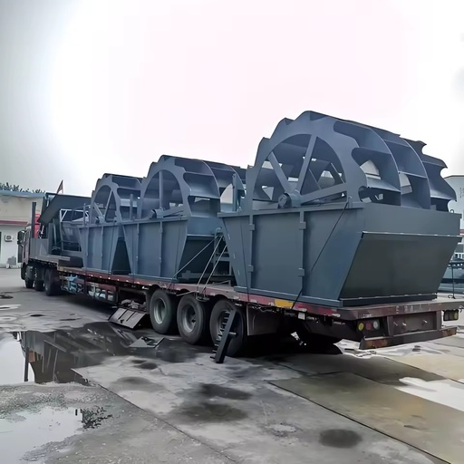 Industrial Wheel Sand Washer Multi-purpose Sand Washing Machine for All Kinds Gravel Artificial Sand for Aggregate Factory