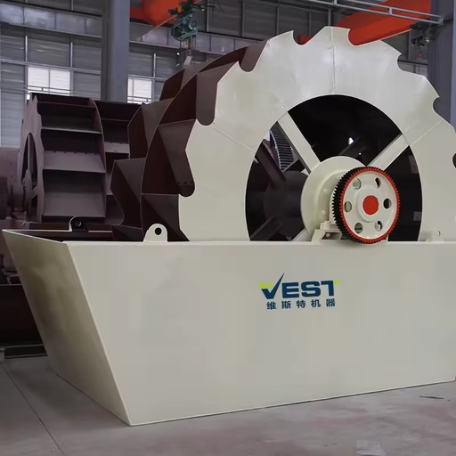 Professional Supplier Wheel Bucket Sand Washing Machine for Mining Wheel Sand Washer Machine for Sand Washing