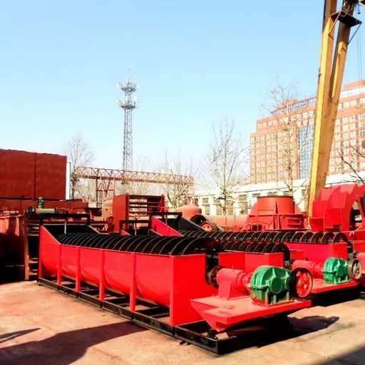 Factory Cheap Price Industrial Gravel Gravel Sand Electric Spiral Sand Washer Machine