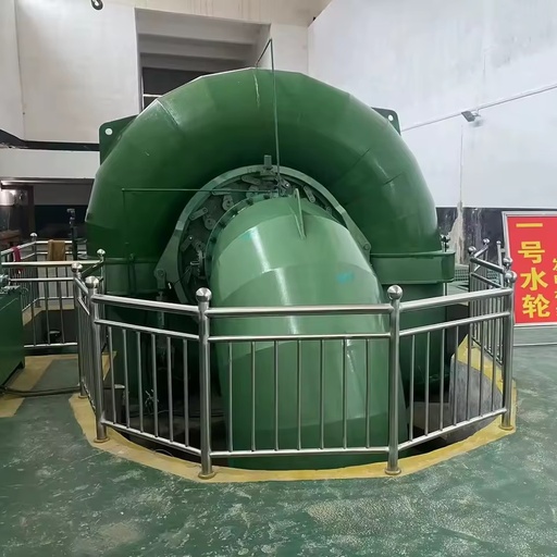 500kW Francis Turbine Generator for Medium Head Hydropower Station