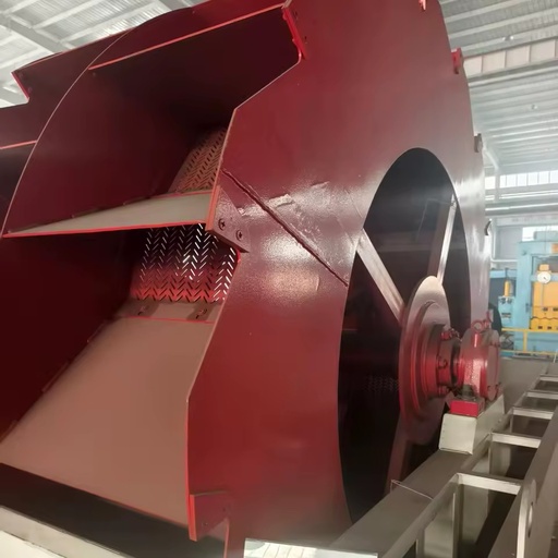 Heavy Duty Efficient High-capacity and Energy-saving Wheel Sand Washing Machine for Mining