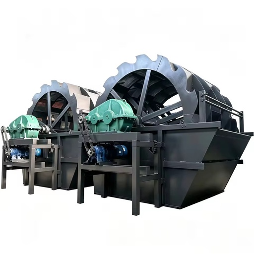 High Efficiency Bucket Wheel Sand Washer Machine Multi Specifications Sand Washing for Quarry Sand Making Production Line