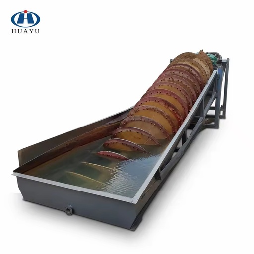 Spiral Sand Washing Machine Price Gravel Screw Sand Washer Machine Pebble Washing Machine