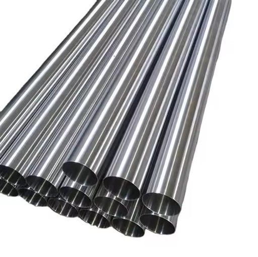 Stainless Steel Pipe ASTM Standard Welded Bending Capable Bright Polished Surface 316L 304 304L