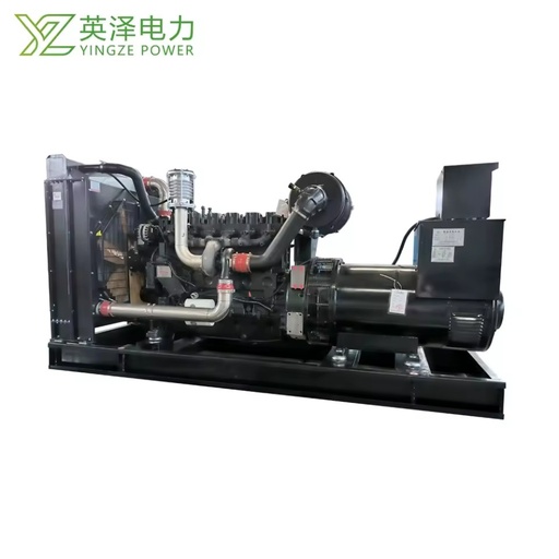 Open Type 4kva 7kva 11kva 14kva Water Cooling 3 Phase 380V Hospital Diesel Generator Set with Engine
