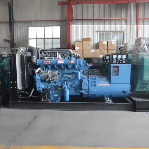 Direct Supply Open Type Ricardo 90kva 100kva 120kva 150kva 180kva Diesel Generator Set 50/60Hz 380v 3 Phase Set for Cold Storage