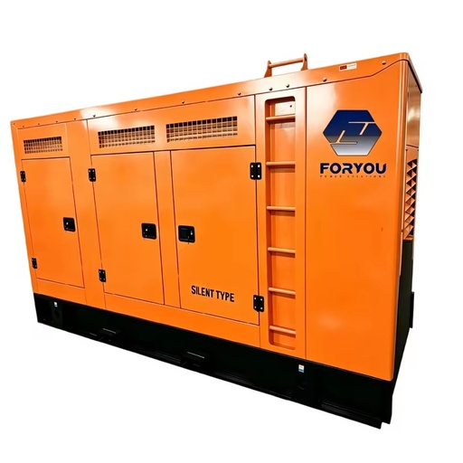 Silent Genset Smart Control Remote Area 150 kw 200 kw Cummings Weichai Yuchai Diesel Engine Smartgen Deepsea ComAp Digital Panel