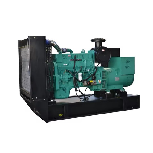 Quanchai Diesel Generator 64kW 80kVA Silent Type Open Frame Complete Engine