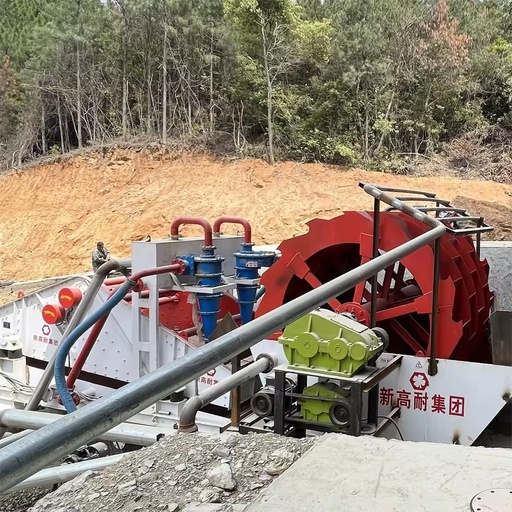 Professional Sand Washer Manufacturer Mining Industry Sand Washing Machine in Silica Sand Production Line
