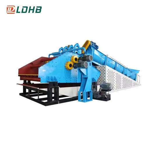 LDHB Best Sand Washer Manufacturer Double Spiral Sand Washing Machine