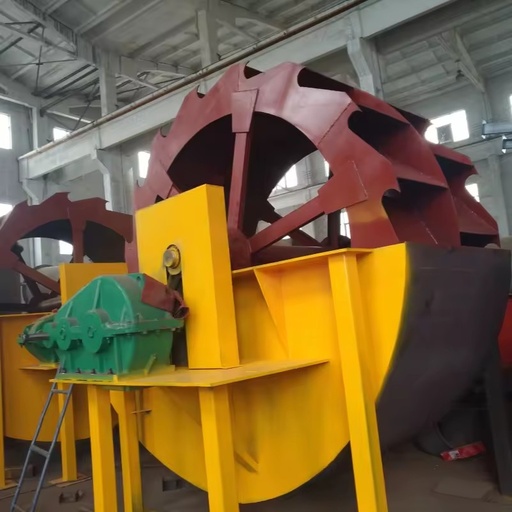 XSD High Efficiency High Quality Construction Sand Washer 80-150t/h Capacity 18.5kw Motor 10 Feeding Size