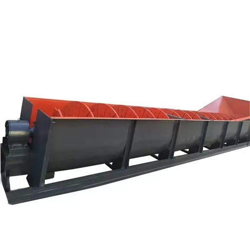 High Capacity Mining Spiral Log Washer / Screw Sand Wash Machine