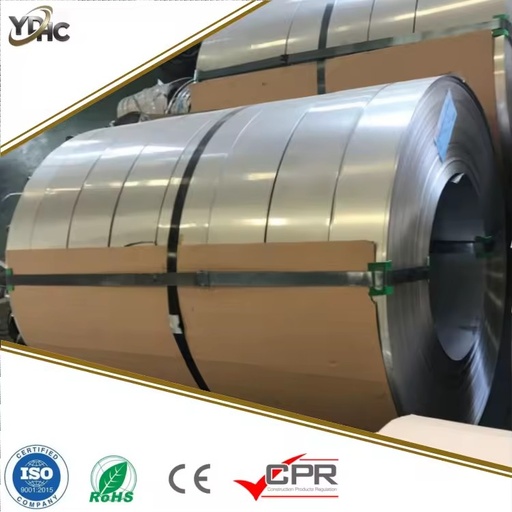 ASTM AISI 201 304 316L 430 Stainless Steel Coil 0.3mm to 10mm Cold Rolled SS Roll SUS 304 Plate Coil