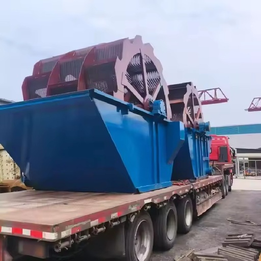 Easy Maintenance Wheel Sand Washer Machine for Construction Mining and Sand Washing with Core Pump Component
