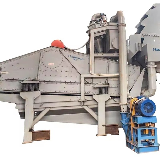 Haiwang ISO Certified High Efficiency Gear-Driven Silica Sand Washing Plant Wheel Sand Washer Screening Machine Hydrocyclone