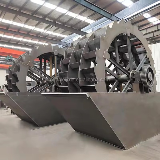 High Quality Portable Automatic Gold Sand Washer Bucket Wheeled Type High Efficiency Sand Washing Machine