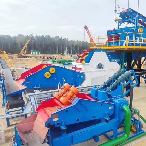 Small Bucket Wheel Sand Washing -Wheel Type Sand Washing Machine-Fully Automatic Wheel Sand Washing Machine