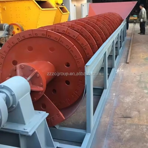 XL-610 Small 40-50 Tph Hydro Cyclone Sand Washer Sand Clean Machine Spiral Sand Washer
