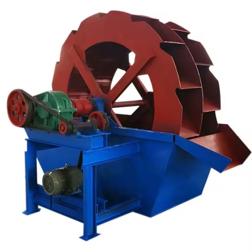 Wheel Bucket Sand Washing Machine Washer for River Sand Gravel Washing