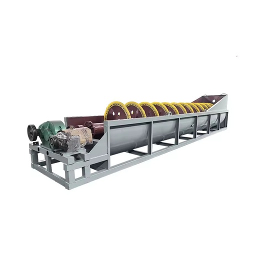 Factory Manufacturer Gravel Washing Machine Spiral Classifier Spiral Sand Washer High Efficiency Spiral Sand Washer