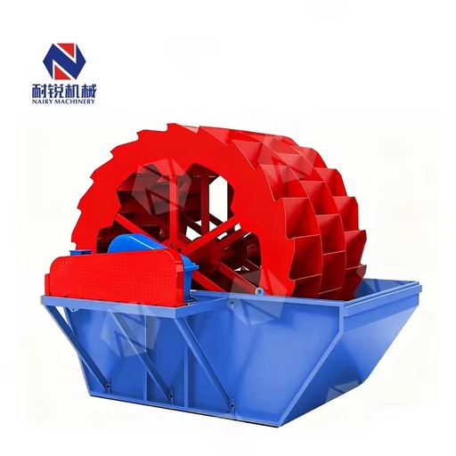 High Efficiency Wheel Bucket Type Sand Washer Machine Xsd3020 Model Automatic Silica Sand Washing Equipment