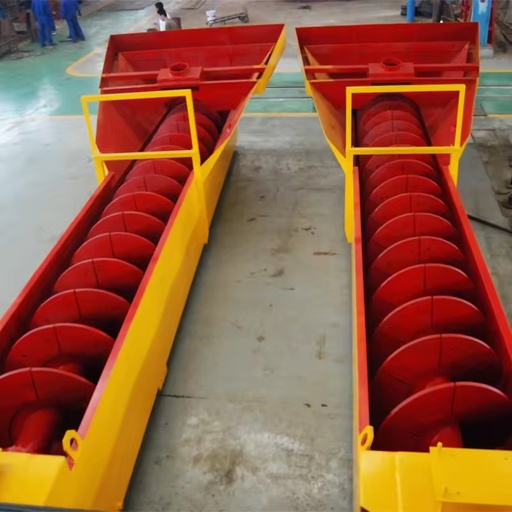 Spiral Sand Washer Machine 100 175TPH Capacity Durable Sand Washing Equipment for Sand Making Plant