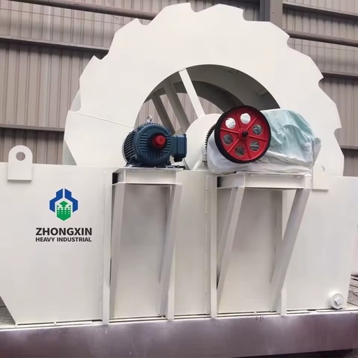 Hot Selling Sand Washer Series with Bucket New Sand Gravel Quarry Mining Wheel Sand Washer