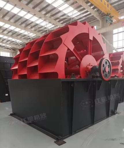 Large Capacity 220T/H Sand Washing Machine Bucket Wheel Sand Washer Beach Sand Cleaning Machine for Sale