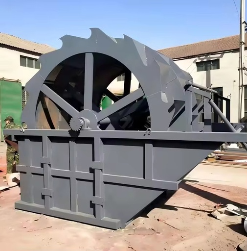 Automatic Bucket Wheel Sand Washer Max 50t/h Capacity Sand Cleaning Machine for Mining Ore and Aggregates